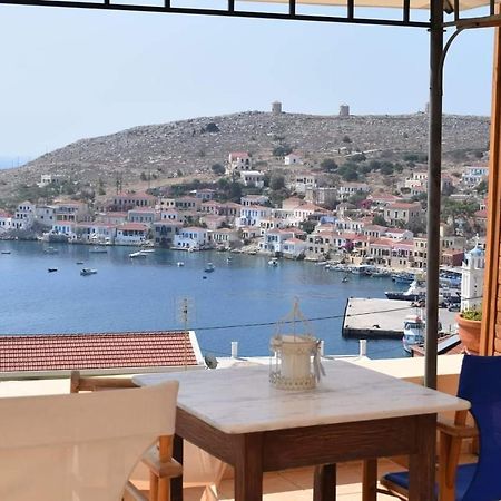Marina Castellana Studios Chalki Town Exterior foto