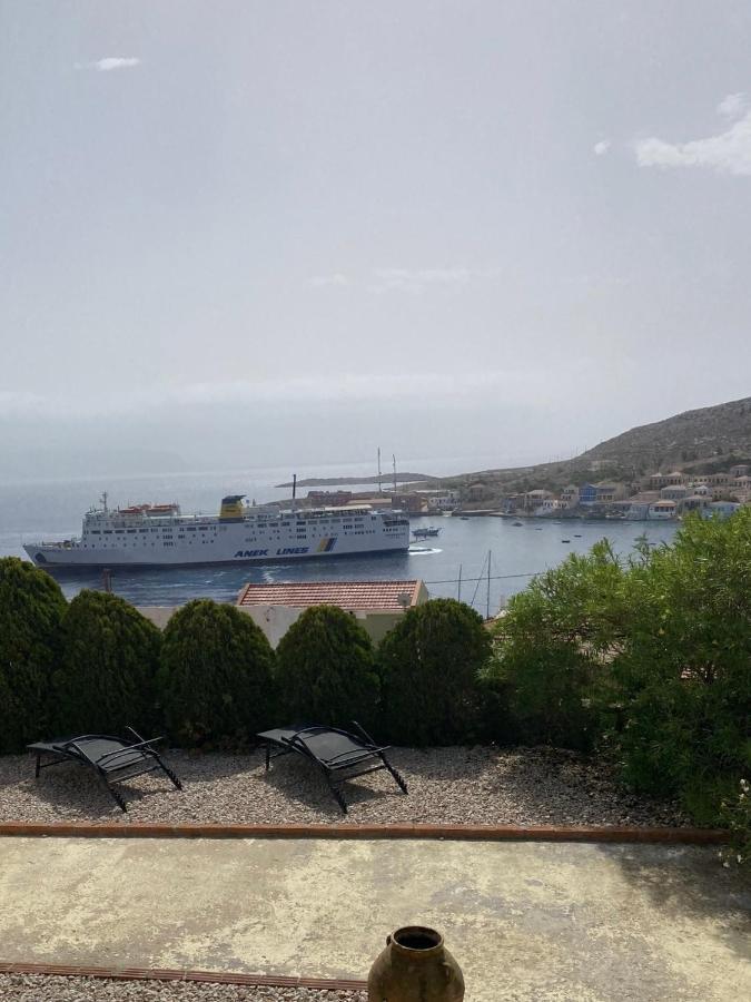 Marina Castellana Studios Chalki Town Exterior foto